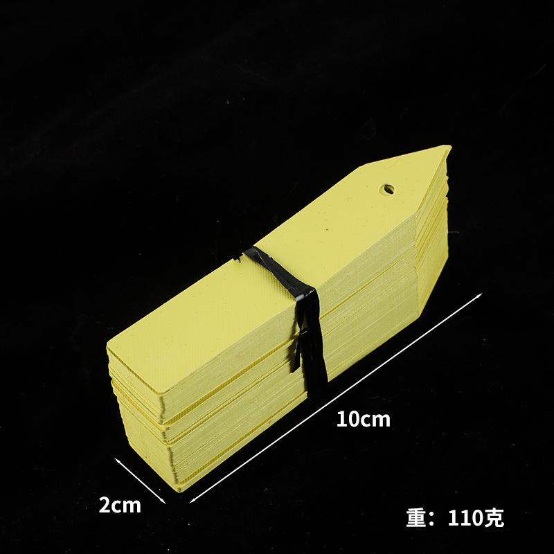 

100PCS Garden Marker Plant Tags Plant Sign Labels Identification Cards Garden Supplies ZWBQP04