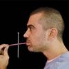 1-10Pcs Realistic Fake Tongue Prank Steel Needle Tongue Piercing Magician Prop Halloween April Fool'S Day Prank Magic Toys Gift