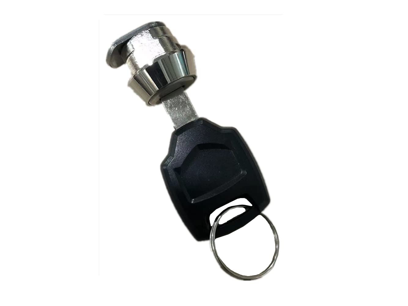 

ANGGO Motorcycle Tail Box, Motorcycle Rear Box Top Case Aluminum key set replacement