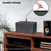 Vintaged Bluetooth-compatible Record Player Dust Cover Anti Scuff For Turntables Mixer Auditory Equipment Protections