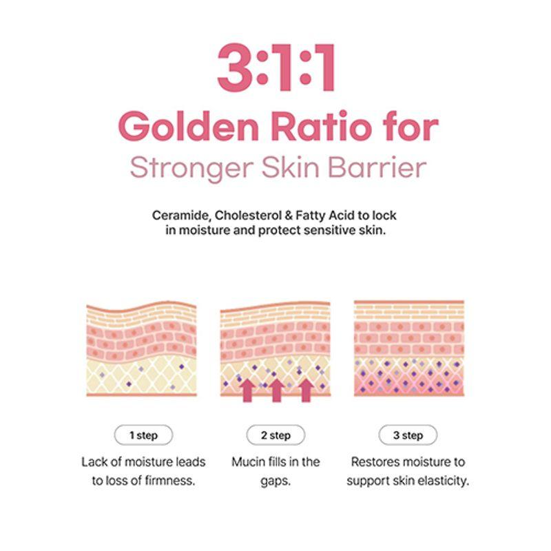 [ClearDea.] Mucin Mineral Vita Bubble First Essence 60ml