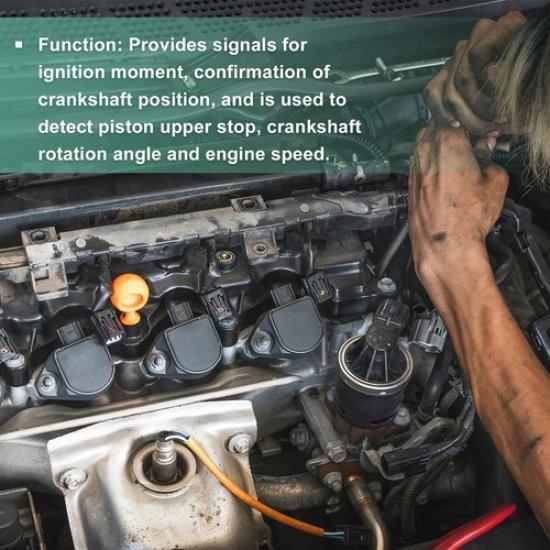 Pack (1) Engine Crankshaft Position Sensor 04897321AA 4897023AA For Jeep