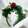 Colored Balls Party Headband Performance Christmas Decorations  New Year Gifts