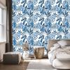 Leaves wallpaper for living room and bedroom 50x1000