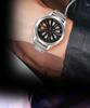 Sanda Men's Creative Wheel Quartz Watch - Trendy Rotating Waterproof Wristwatch