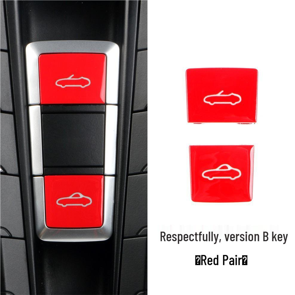 Switch Button for Porsche 981/718/911 Cayman Boxster Sports Car Convertible