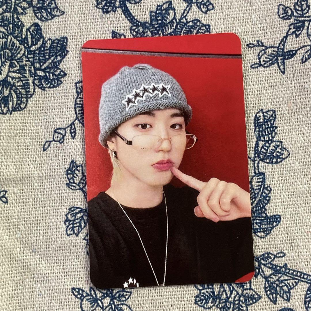 

[USED] StrayKids Han 5-STAR Stray Kids Sanok Trading Card