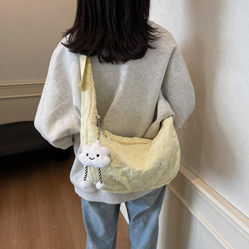 Large-capacity Fashionable Casual Dumpling Bag Autumn and Winter New Bag 2025 Niche Design Women's One-shoulder Crossbody Bag