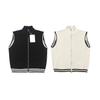 In-Stock Unisex Korean Knitted Sweater Vest Zipper Jacket - Jennie Zhao Lusi Style