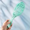 Comb for Girls, Fluffy Design, Pork Rib Comb, Hair Comb, Massage Comb, Air Cushion Comb