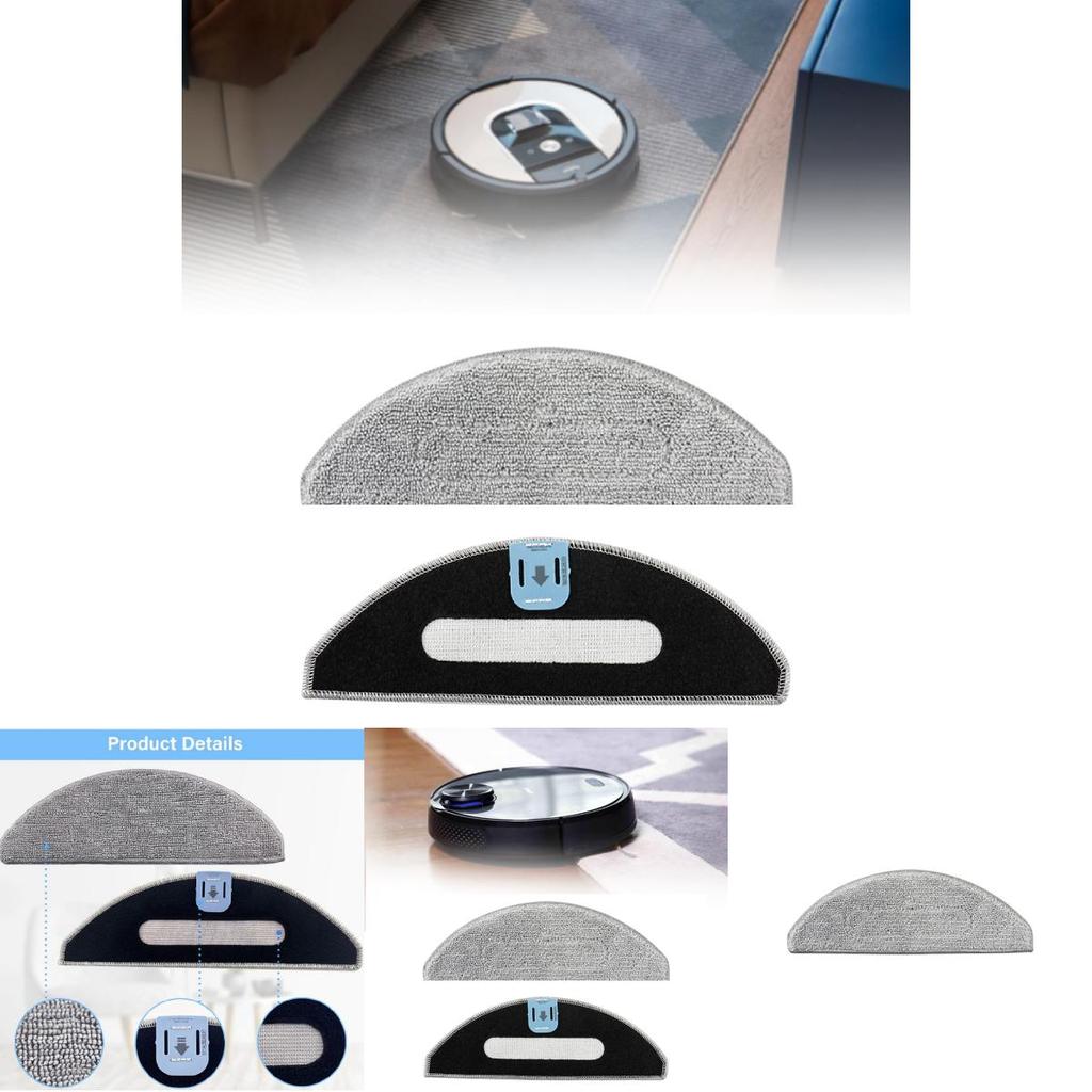 For Irobot I5 J5 Robotic Vacuum Cleaner Replacement Parts Cleaning Cloth For Home Floor Cleaning