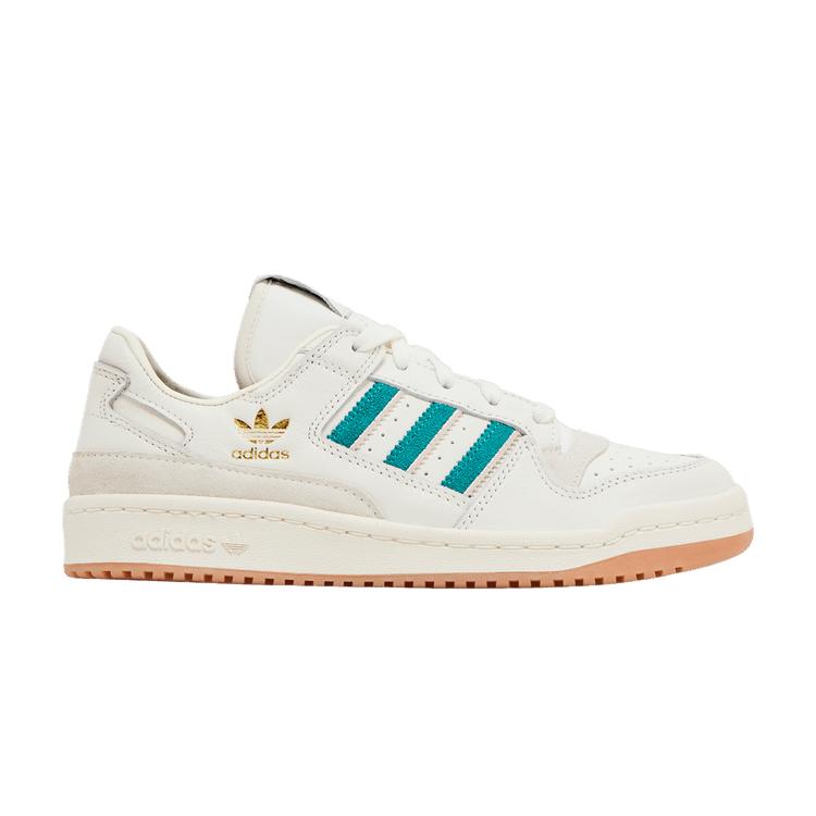 adidas Forum Low CL Cloud White Active Green Sandy Pink (Women s) 36