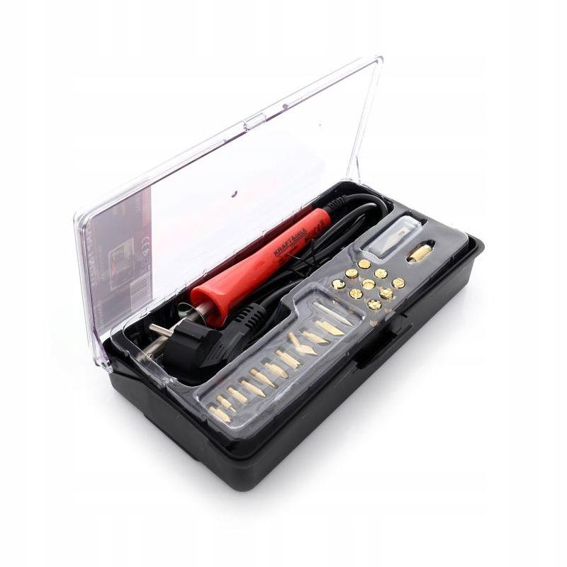 Wood Leather Burner Pyrograph Soldering Iron 30W