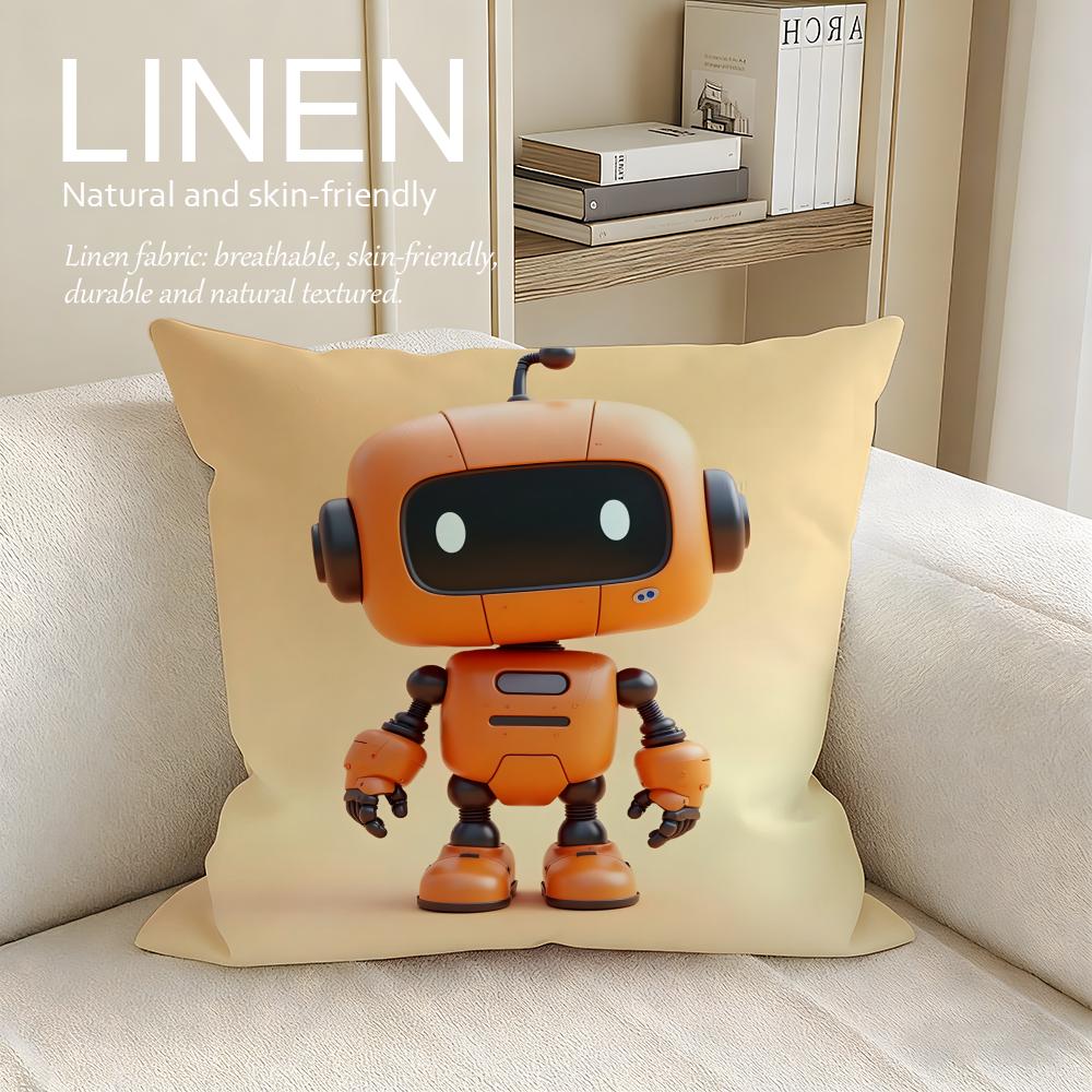 Animation Love Death  Robots Cushion Cover Pillowcase Set Pcs x x Breathable Washable Sofa Cushion Cover