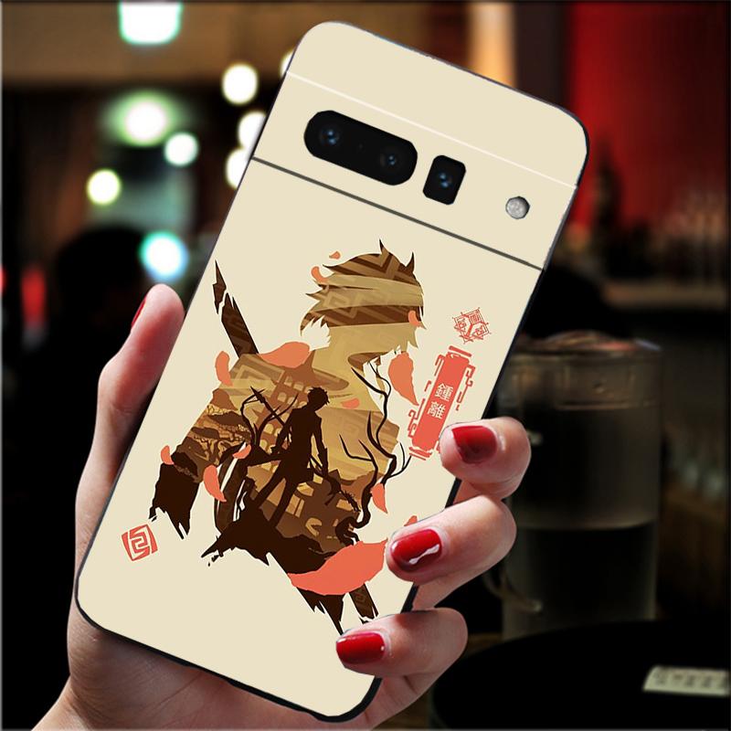 Phone Case For Google Pixel 10 Pro 9 Pro XL 9A 8 7 6 Pro Pixel 8A 7A 6A Pixel 8 7 6 5 Anime Genshin Impact