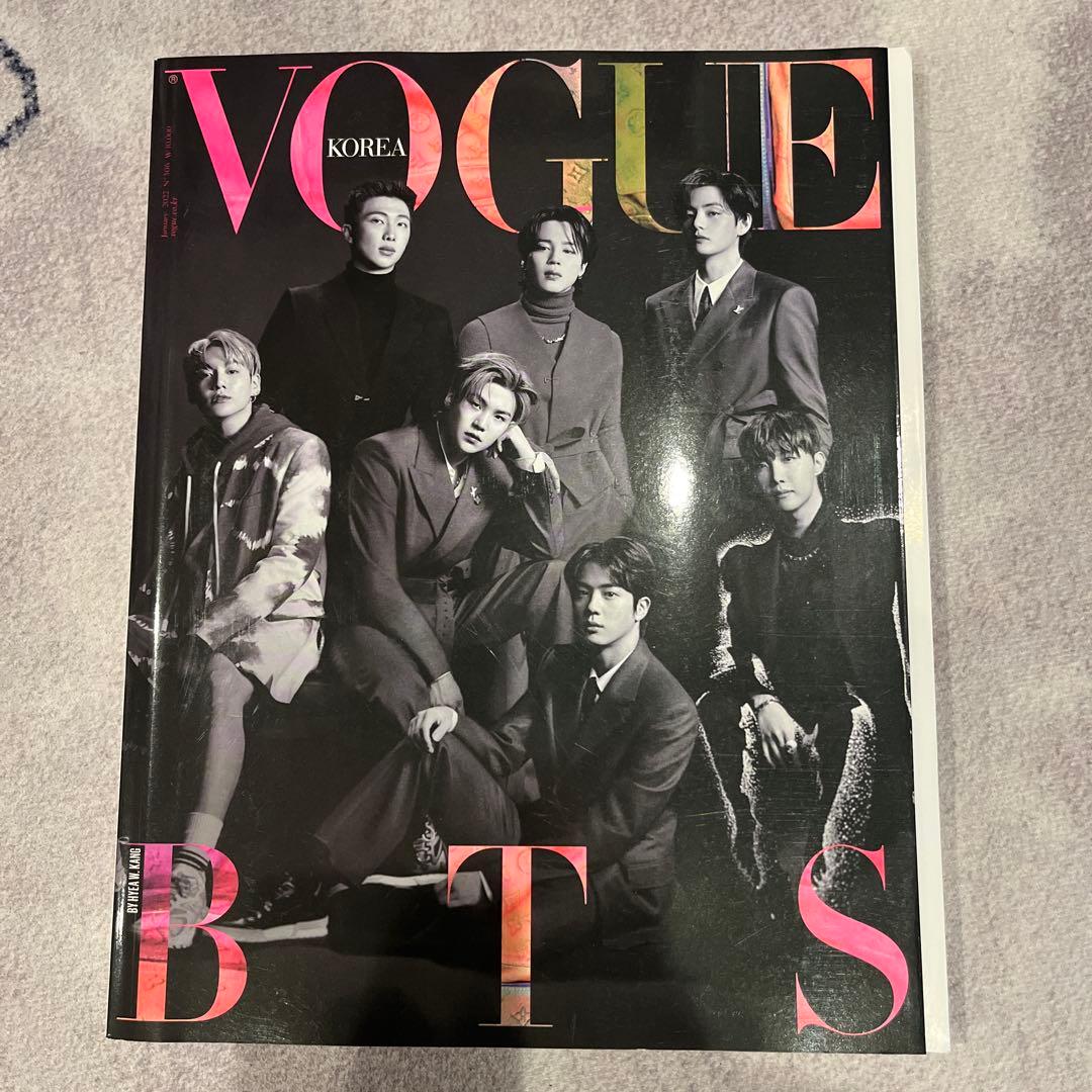 [Б/У] VOGUE KOREA Специальный выпуск BTS Январь 2022