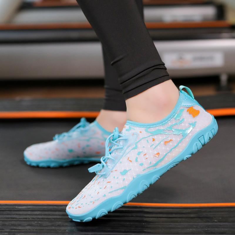 Indoor Treadmill Fitness Shoes Slippery Light Men's and Women's Outdoor Shoes Casual Cycling Hiking Squat Skipping Rope Yoga Shoes