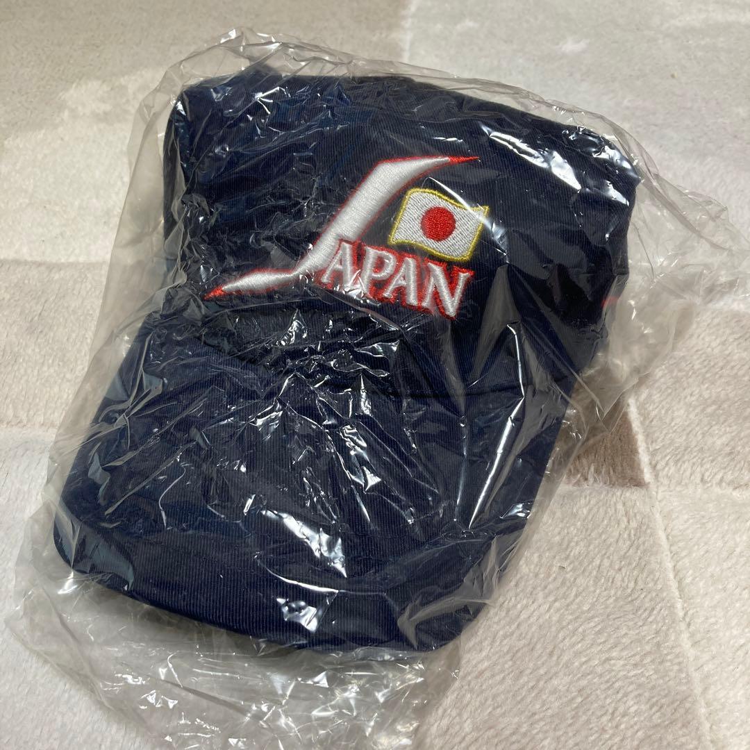 Used Valuables! SAMURAI JAPAN Japan National Team Support Cap ``New, unopened Asahi Super Dry
