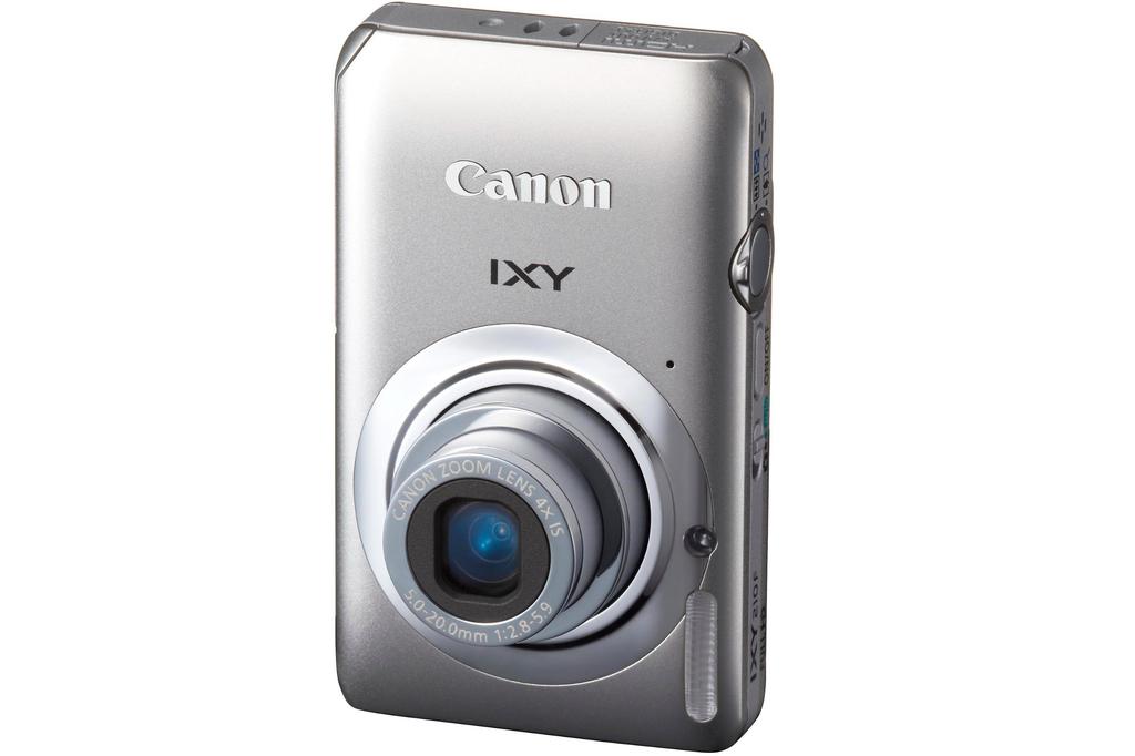 Canon IXY 210F Silver Digital Camera (IXY210F(SL))