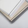 Frosted PP Loose-Leaf Binder Removable Notebook Cover A4/B5/A5 for Office School