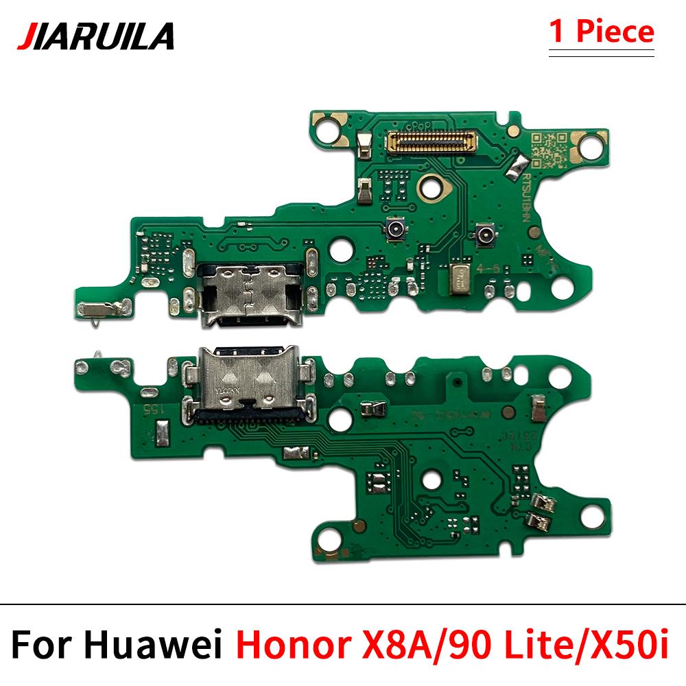 Dock USB Charger Board Connector Charging Port Flex Cable For Huawei Honor 61 X1 Plus X6 X6A X7 X7A Play X7B X8 1G Spare Parts