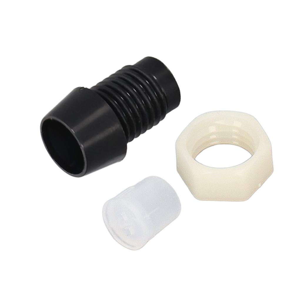 100 Sets LED Holder 5mm Plastic Light Emitting Diode Panel Mount Clip Accessory Set Kit