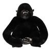 20/30cm Naughty Gorilla Doll Plush Toy Handmade Doll Cartoon Anime Cute Pillow Cushion Home Decoration Children's Birthday G