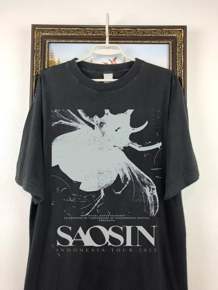Saosin Tour Collection All Size S-5XL Unisex T-shirt K874 Unisex T-Shirt XL