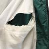 STARTER Zip jacket L green Men's Used