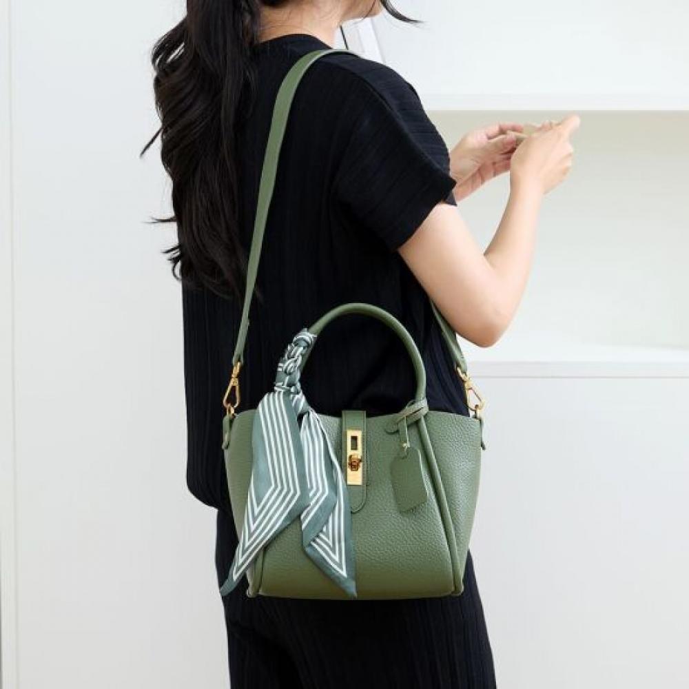 Jisyu Hailey Tote   Shoulder   Crossbody Bag 4 Colors
