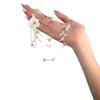 Summer Fresh Layered Beaded Flower Necklace: Retro Choker & Versatile Collarbone Chain