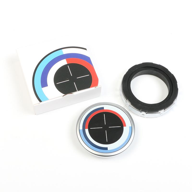 BMW serii 5/6/7 X3 Pokrywa pokrętła multimedialnego konsoli środkowej dla podwozia F (F07, F10, F11, F18)