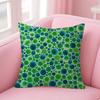 Japanese Yayoi Kusama  Personalized Pillow Cover Kids Bedroom Wild Party Decor Pillowcase kid Birthday shower Gift