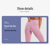 Cross-Border Dot Jacquard High-Waisted Yoga Pants - Tummy Control, Hip-Lifting, Quick-Dry, Breathable Fitness Wear