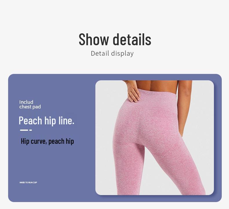 Cross-Border Dot Jacquard High-Waisted Yoga Pants - Tummy Control, Hip-Lifting, Quick-Dry, Breathable Fitness Wear