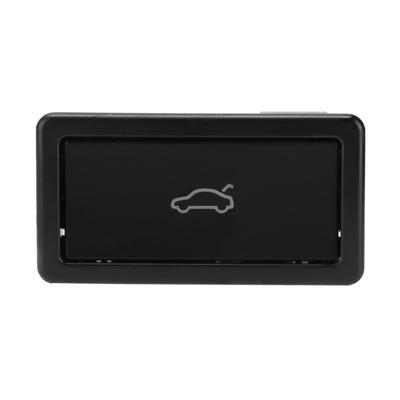 Tailgate Trunk Switch Push Button 3D0959831D ABS Black Replacement for A4 A6 A7 A8
