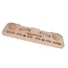 Drewniany Hangboard Deska do wspinaczki Fingerboard Deska treningowa do wspinaczki do budowania siły rdzenia i