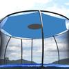 Trampoline Shade Anti-UV Trampolines Sunshade Easy To Install Trampoline Top Cover For Outdoor Playground Trampolines Sunshade