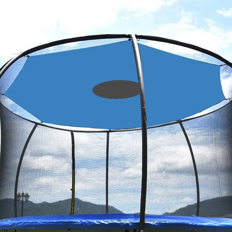 Trampoline Shade Anti-UV Trampolines Sunshade Easy To Install Trampoline Top Cover For Outdoor Playground Trampolines Sunshade