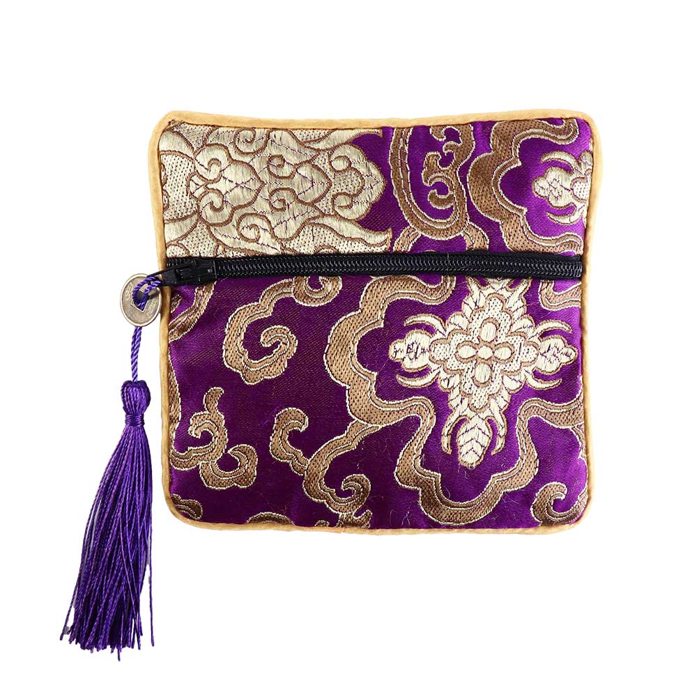 Blessing Bag Dragon Boat Festival Bag Brocade Pouch Jewelry Storage Bag Silk Jewelry Organizer Chinese Style Coin Purse