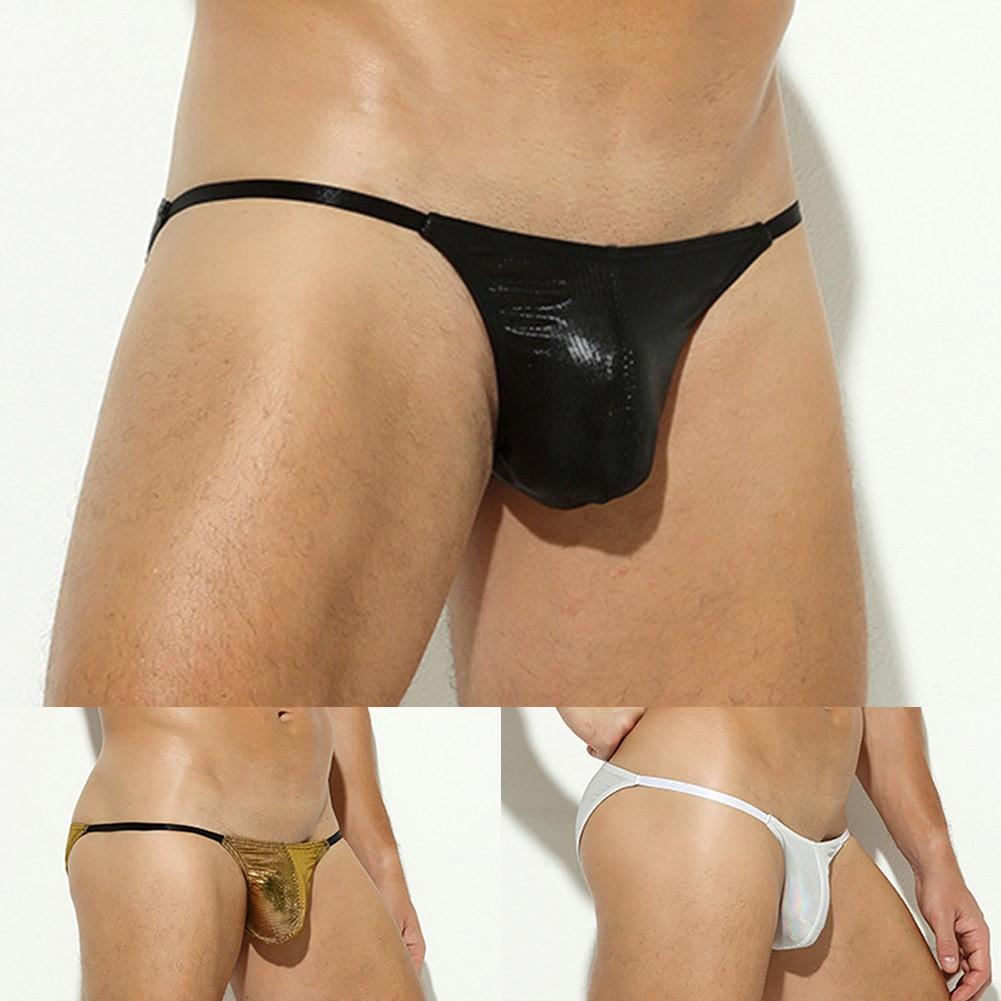 Sexy Mens Briefs Slimming Stretch Thongs Breathable