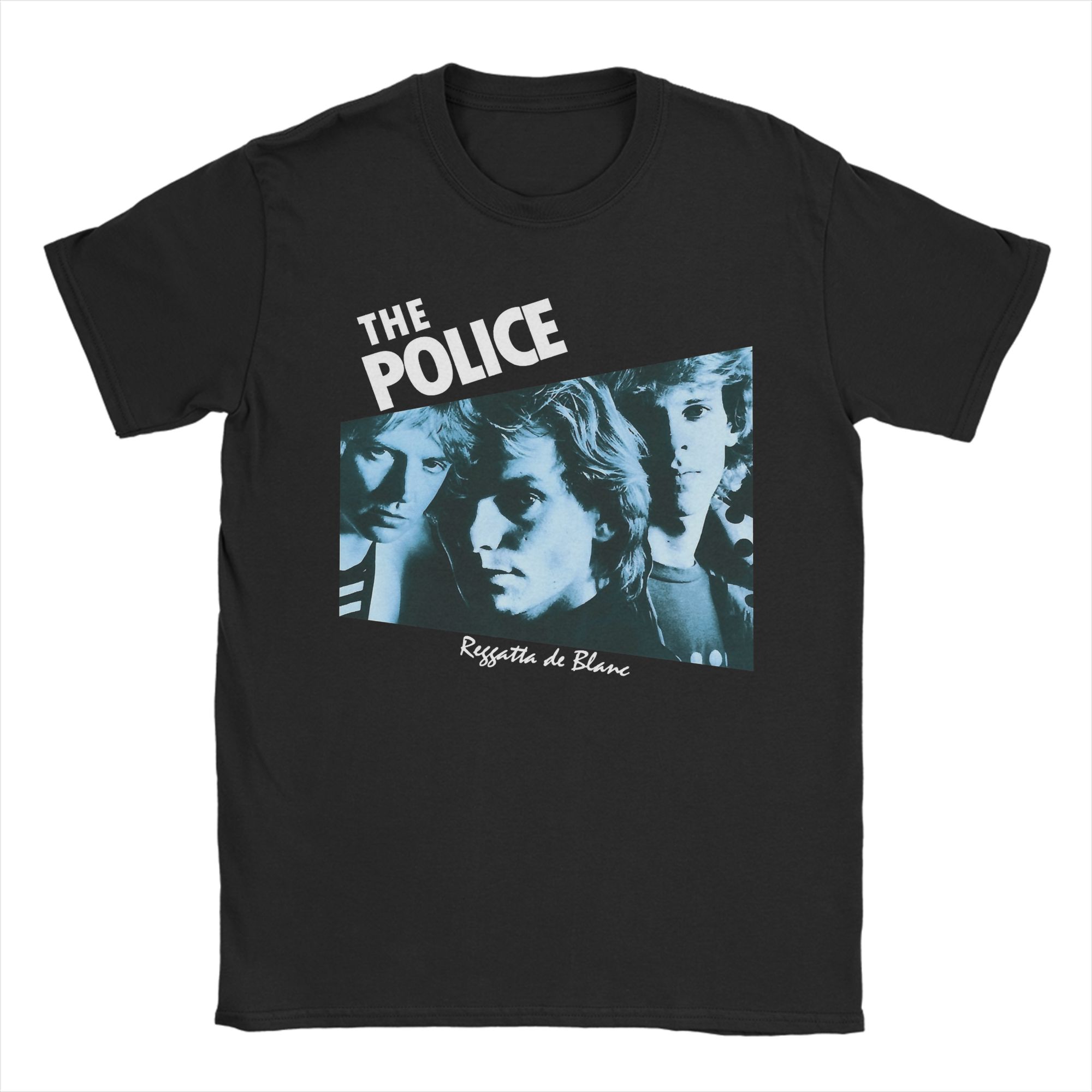 

The Police Ghost In The Machine T Shirt Beach Male 100 Cotton Round Neck Plus Size 5XL Clothes Short Sleeve Y2K Casual Tops S