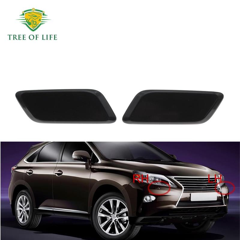 Für LEXUS RX270 RX350 RX450 2012 2013 2014 2015 Stoßfänger vorne Scheinwerferwaschanlage Sprühreiniger Aktuator Düse Abdeckung Kappe 8535448020