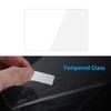 8inch Rear Screen Protectors Tempereds Glass Shatterproof Film AntiFingerprint Smudges Resistance for Model 3