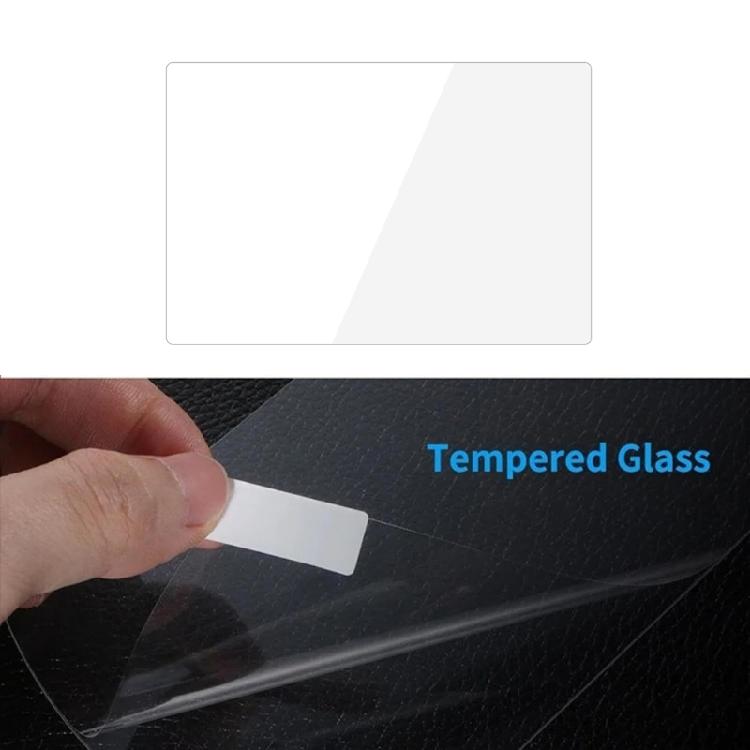 8inch Rear Screen Protectors Tempereds Glass Shatterproof Film AntiFingerprint Smudges Resistance for Model 3