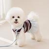 Fashion Breathable Puppy Striped Dress Comfortable Lightweight Pet Clothing Thin Dog Vest Small Medium Dogs