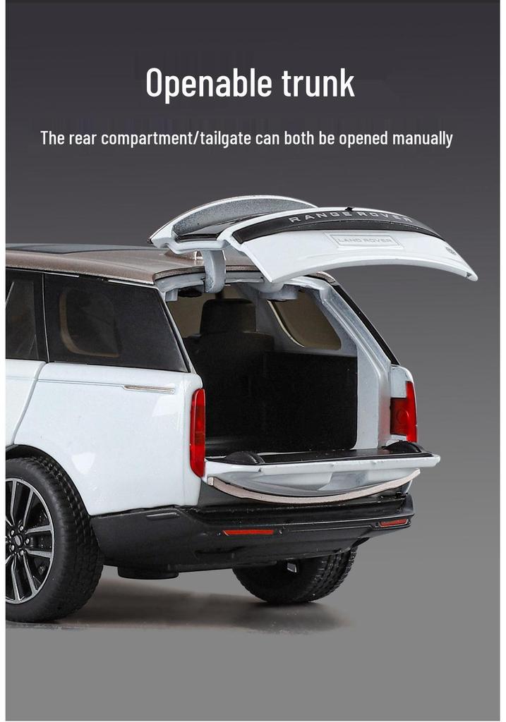 1:32 Land Rover Range Rover 2022 Alloy Car Model - Boys Toy Gift