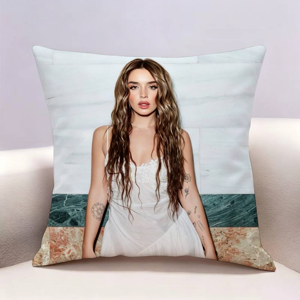 Singer lola Indigo Dragon Doublesided print Pillow Case Pattern Printed Pillowcase For Living Room Sofa Cushion Cover