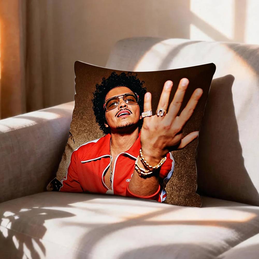 COOL Der ROMANTISCHE BBruno Mars Kissenbezug Bedruckter Kissenbezug Für Wohnzimmer Sofa Kissenbezug