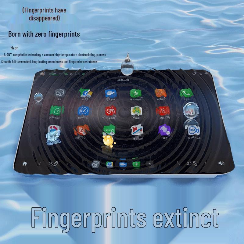 Geely 25 Galaxy L7 EMi Center Console Screen Protector - Tempered Film for Car Interior.